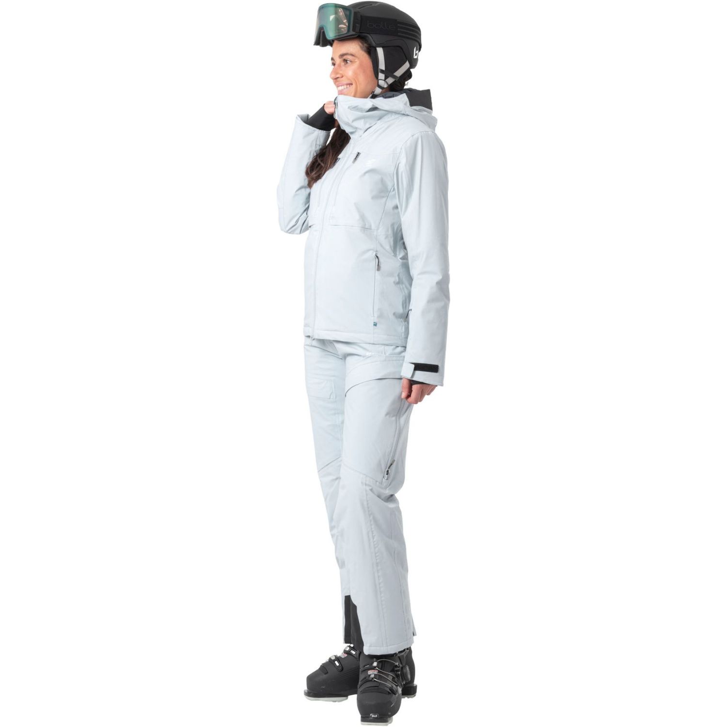 2117 of Sweden Grubban, Skijacke, Damen, hellblau