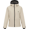 2117 of Sweden Humla, casaco de esqui feminino, bege