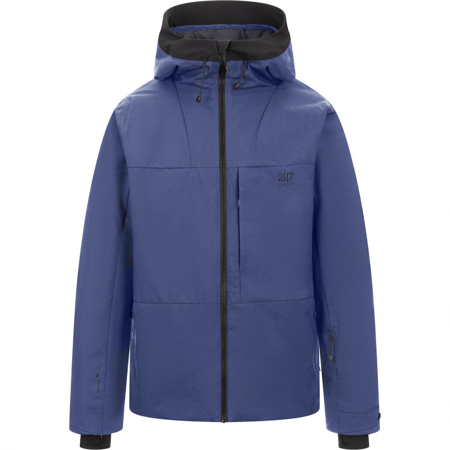 2117 of Sweden Humla, chaqueta de esquí, hombre, azul
