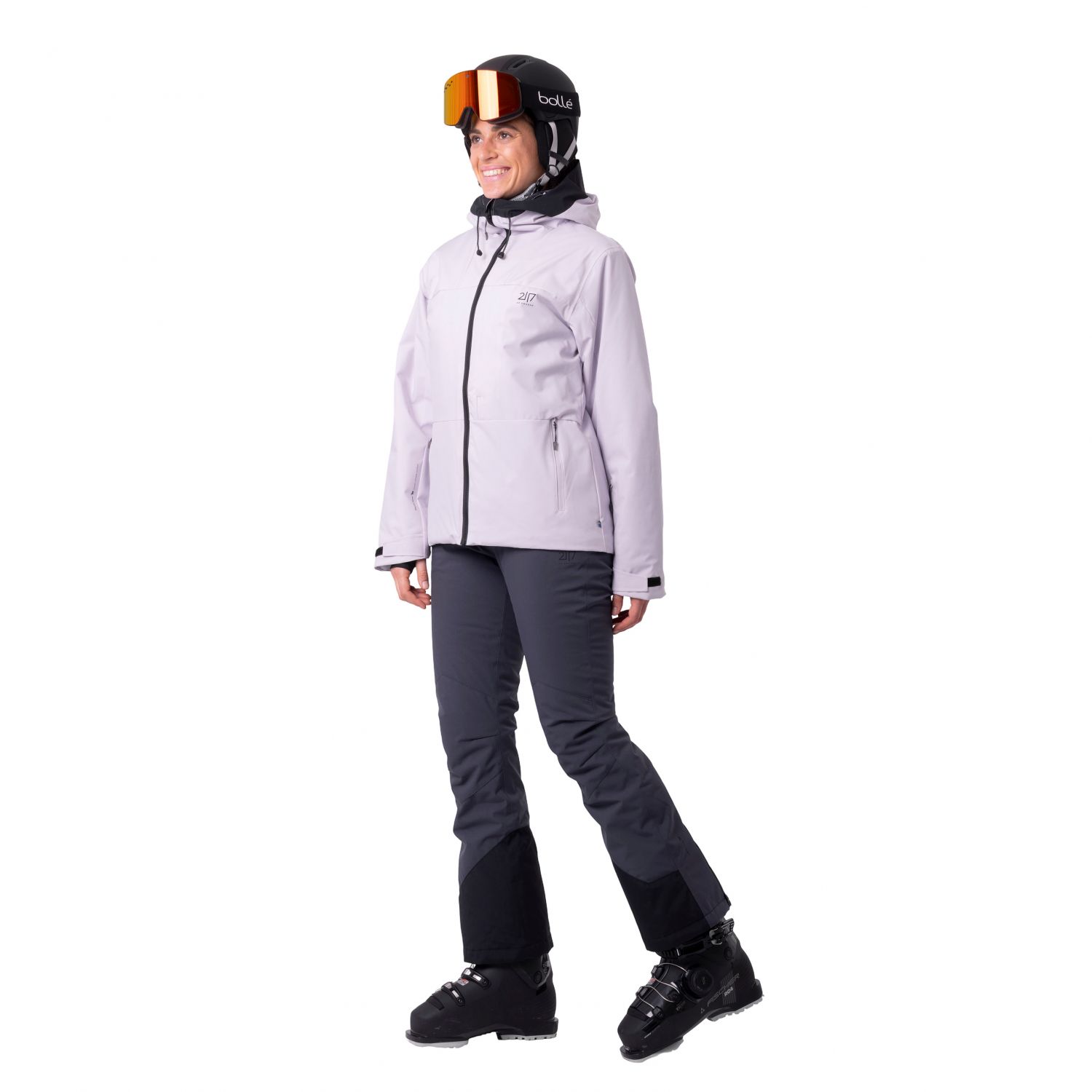 2117 of Sweden Humla, jachetă de schi, pentru femei, mov
