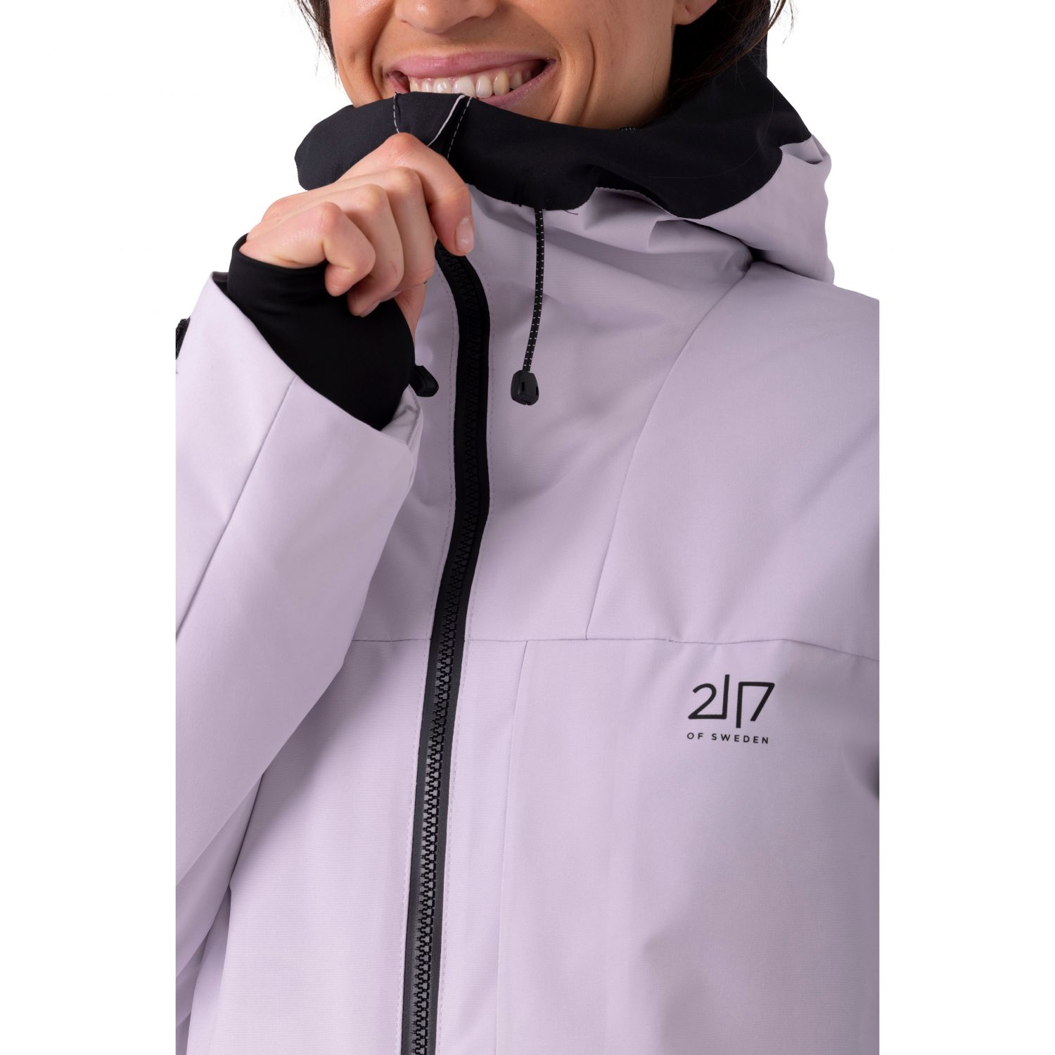 2117 of Sweden Humla, jachetă de schi, pentru femei, mov