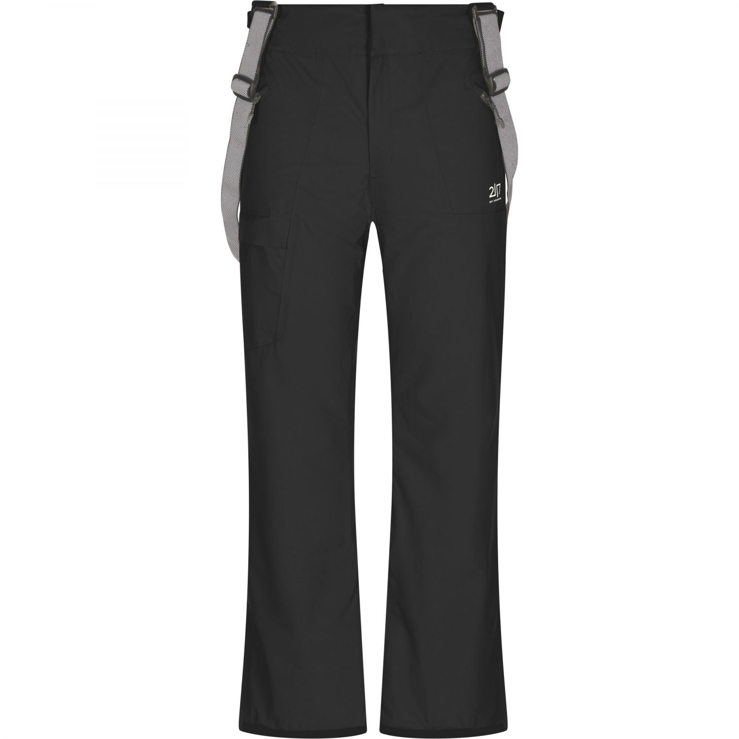 2117 of Sweden Humla, pantaloni da sci, uomo, nero