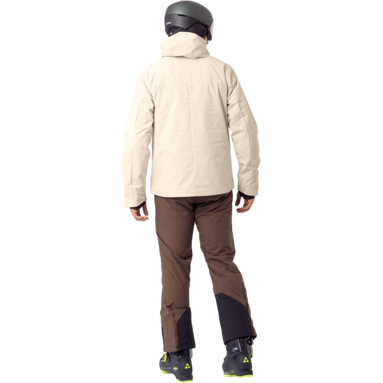 2117 of Sweden Humla, Skidjacka, Herr, Beige