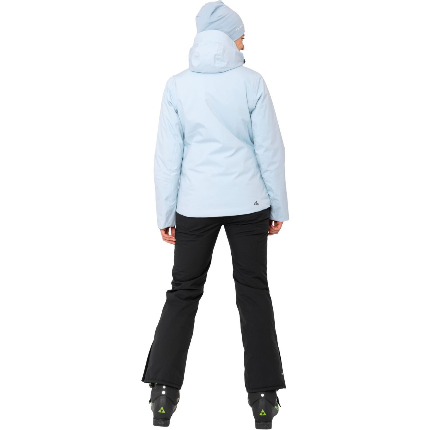 2117 of Sweden Humla, Skihose, Damen, schwarz