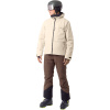 2117 of Sweden Humla, Skijacke, Herren, beige