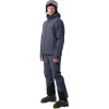 2117 of Sweden Humla, Skijacke, Herren, grau