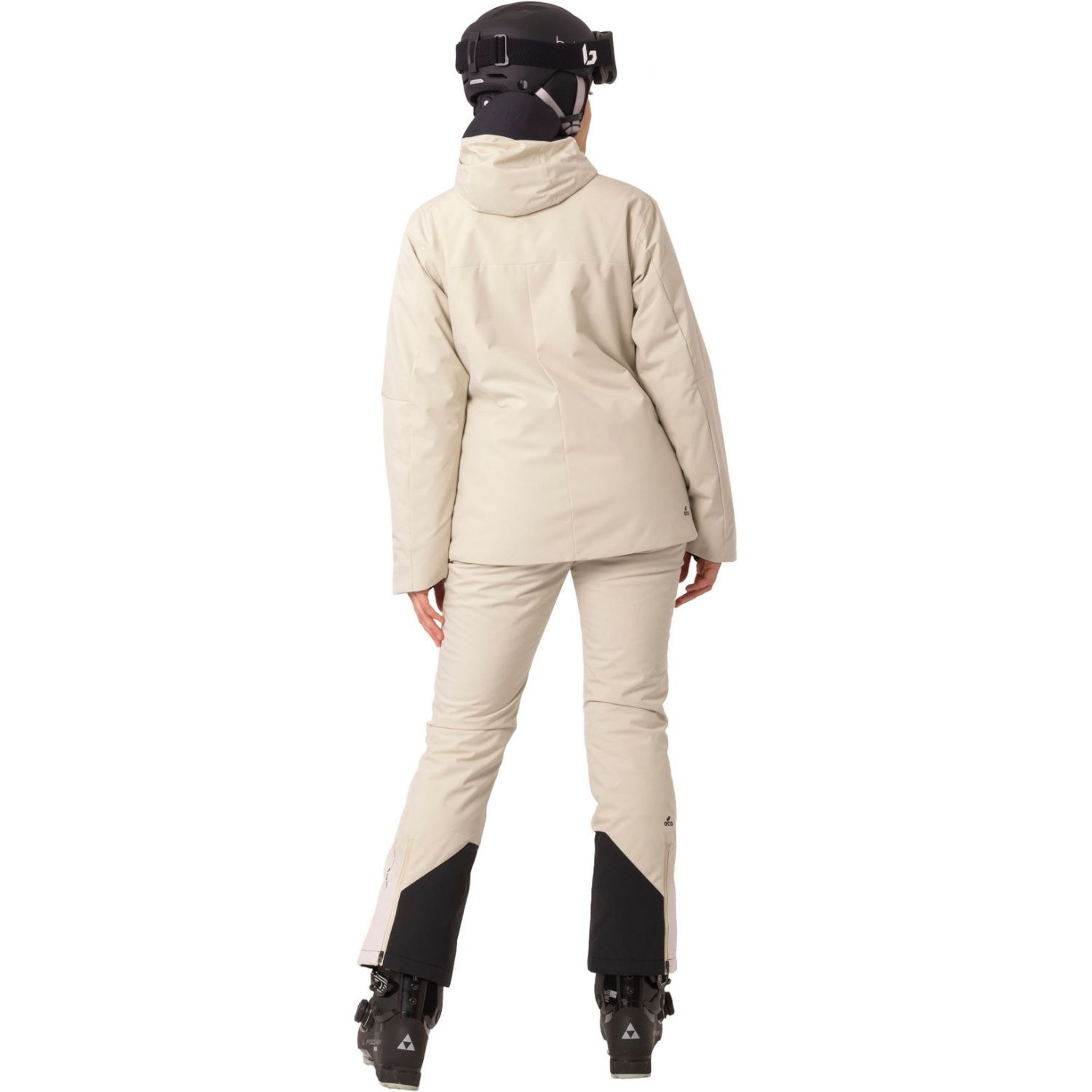 2117 of Sweden Humla, skijakke, dame, beige