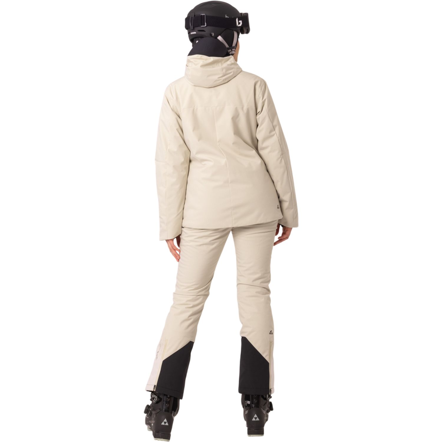 2117 of Sweden Humla, skijakke, dame, beige