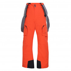 2117 of Sweden Isfall, ski pants, junior, flame