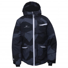 2117 of Sweden Isfall, Skijakke, Junior, Black Camo