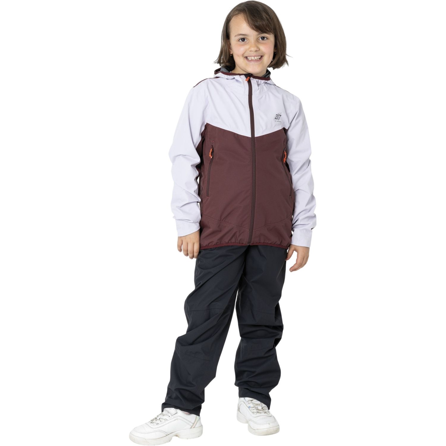 2117 of Sweden Jacks 2.5l, jachetă de ploaie, junior, roșu
