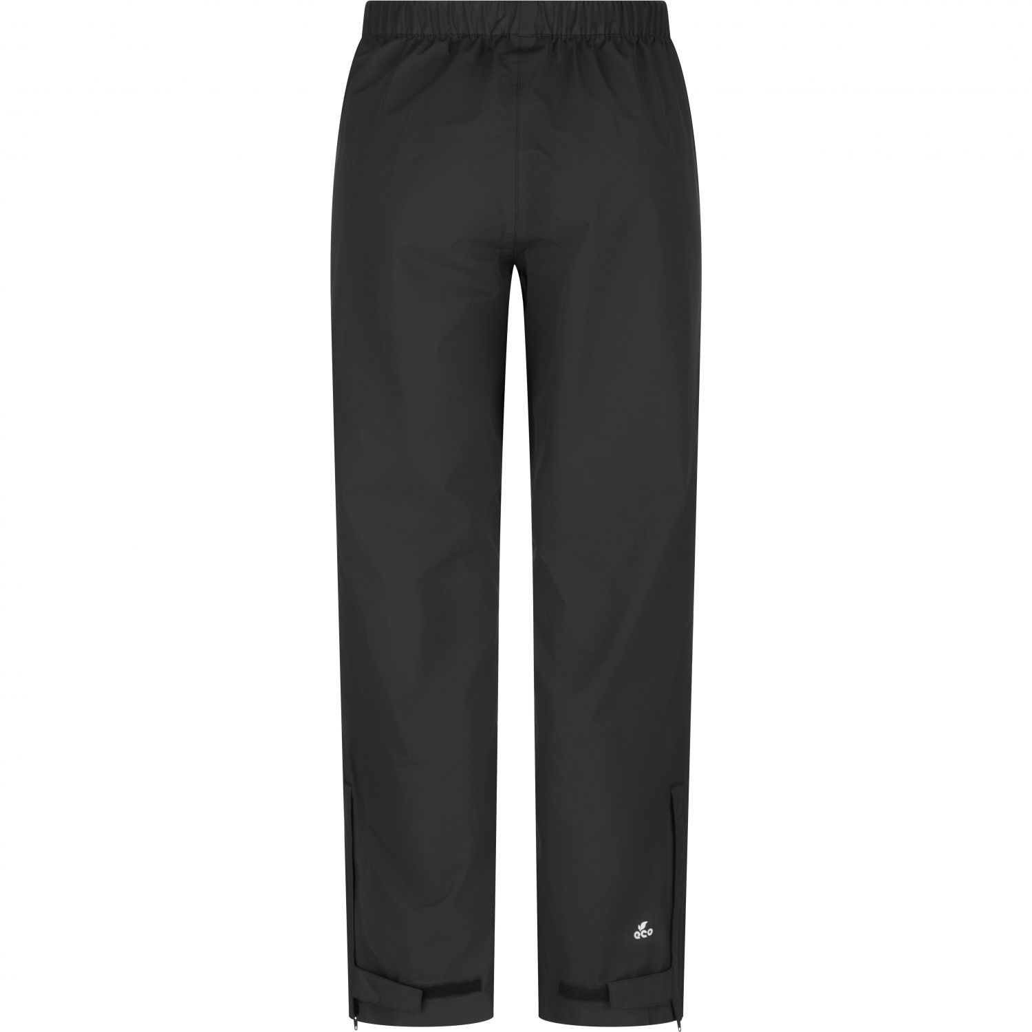 2117 of Sweden Jacks 2.5l, pantaloni antipioggia, donna, nero