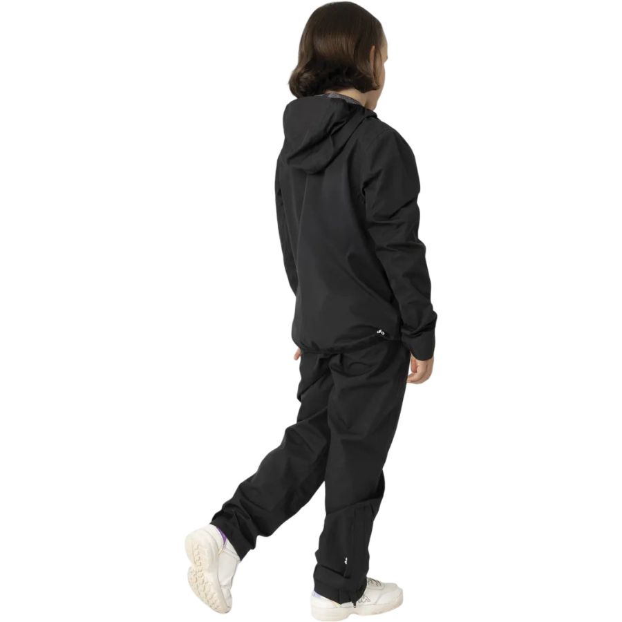 2117 of Sweden Jacks 2.5l, pantaloni de ploaie, junior, negru