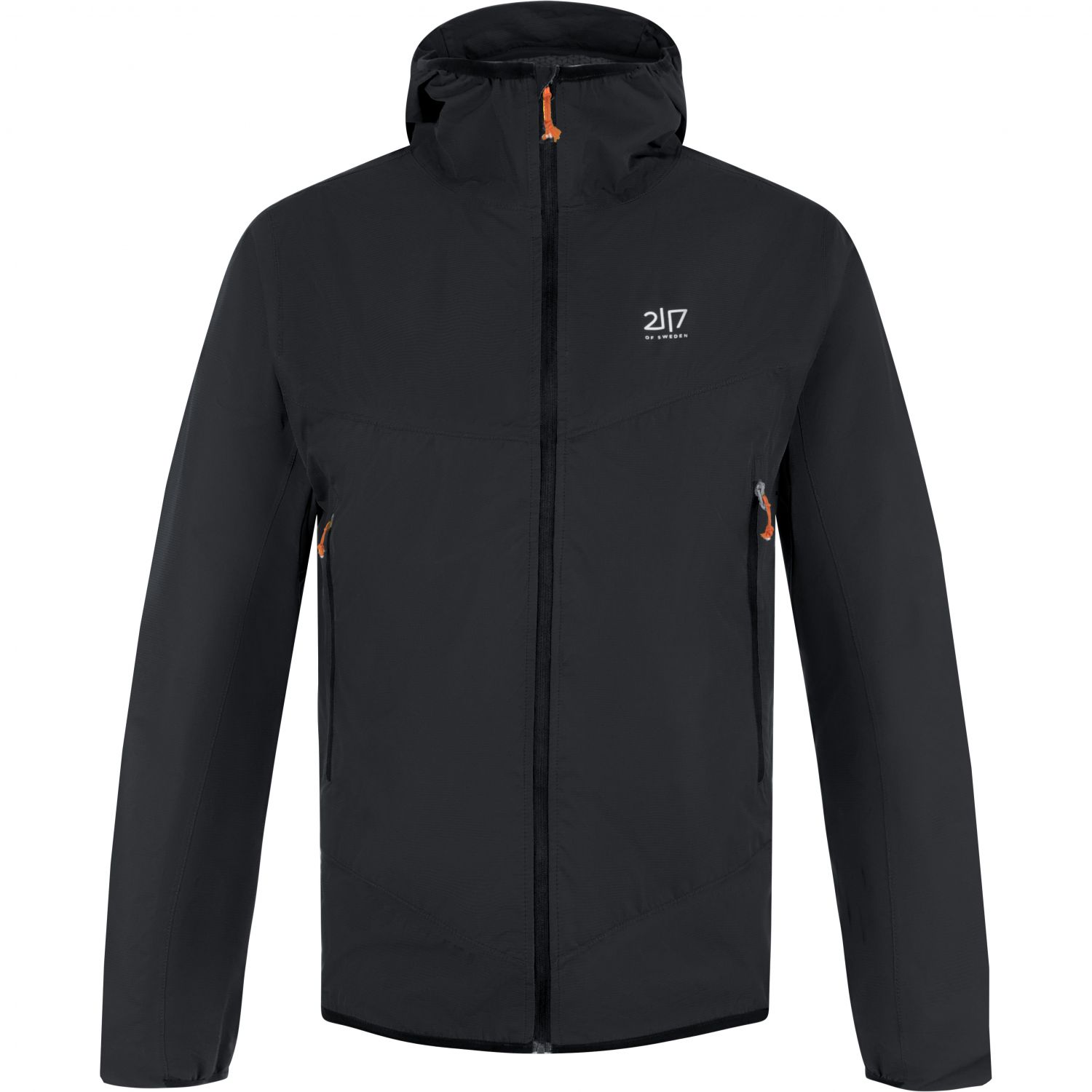 2117 of Sweden Jacks 2.5l, rain jacket, men, black