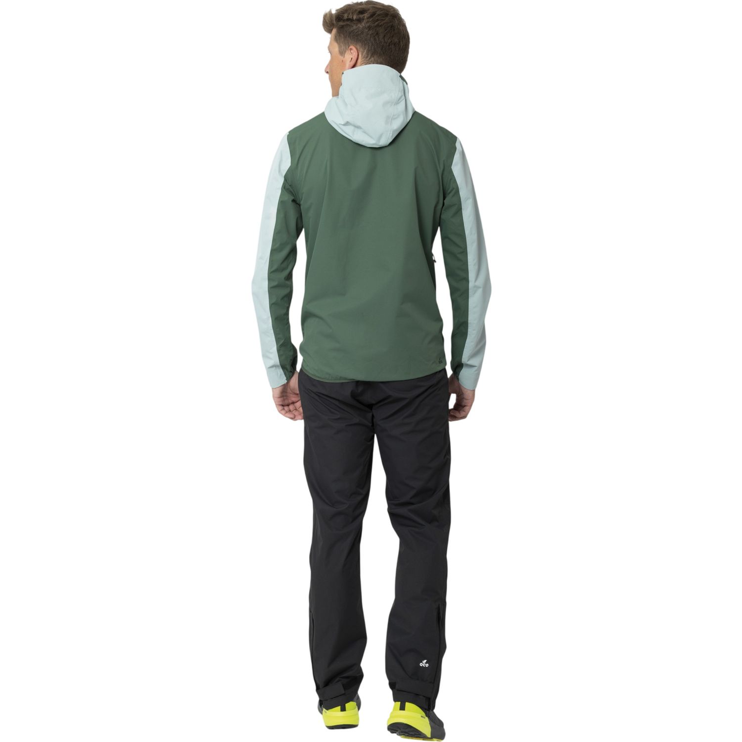 2117 of Sweden Jacks 2.5l, regenjas, heren, groen