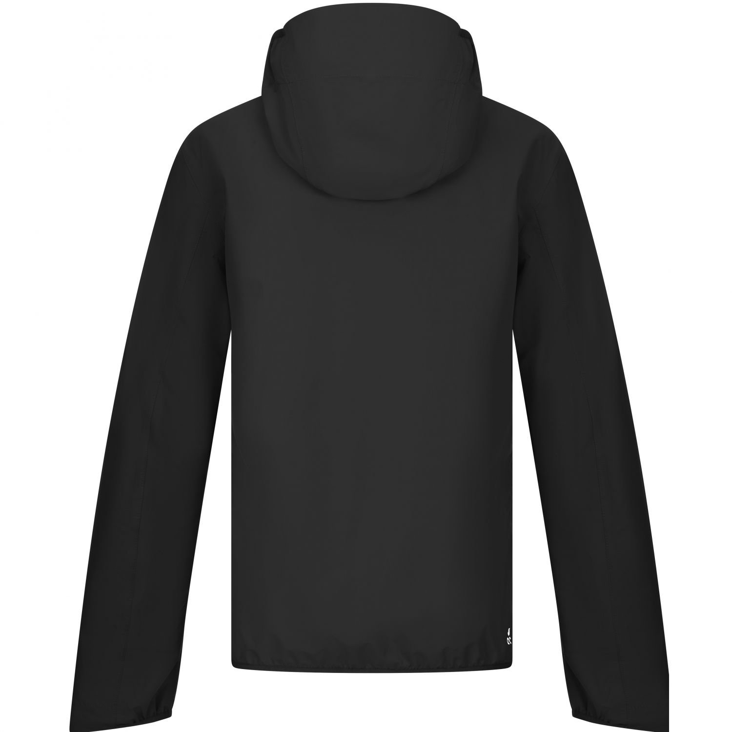 2117 of Sweden Jacks 2.5l, veste imperméable, femme, noir
