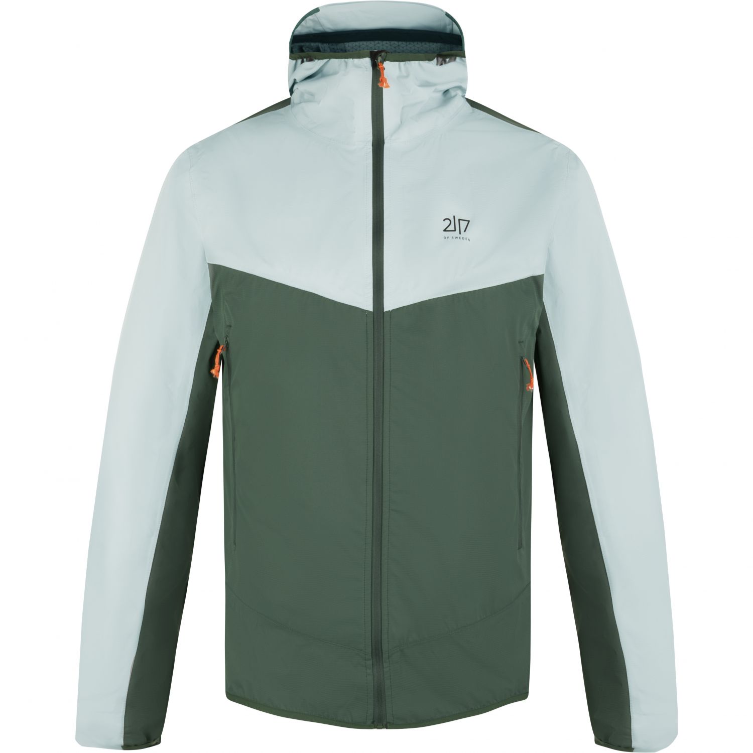 2117 of Sweden Jacks 2.5l, veste imperméable, homme, vert