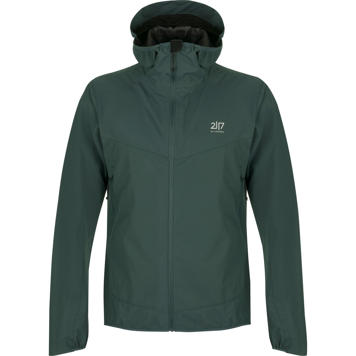 2117 of Sweden Jacks, chubasquero, hombre, verde