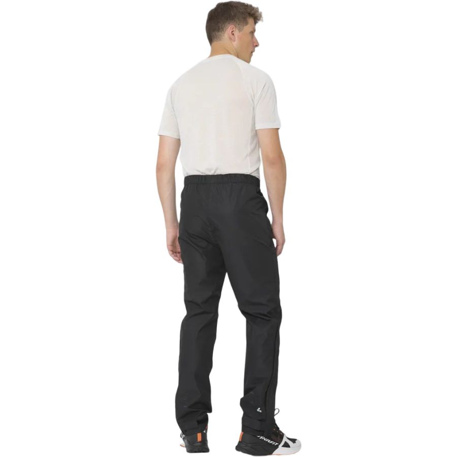 2117 of Sweden Jacks, pantalon de pluie, hommes, noir