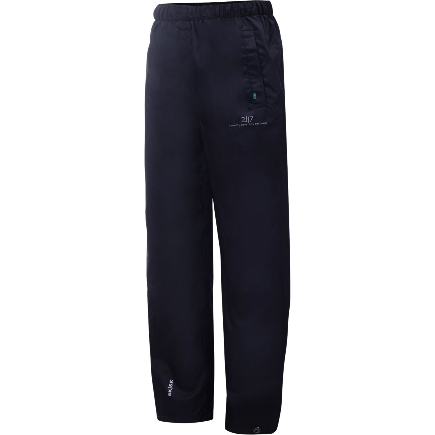 2117 of Sweden Jacks, pantalon de pluie, junior, noir