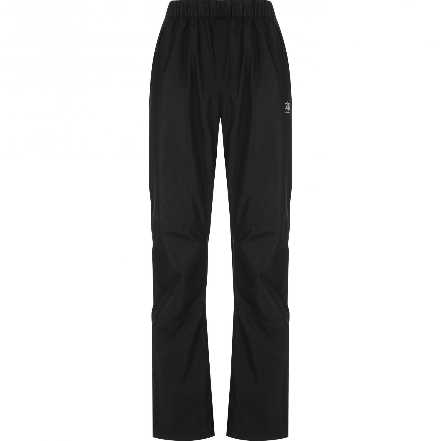 2117 of Sweden Jacks, pantaloni da pioggia da donna, nero