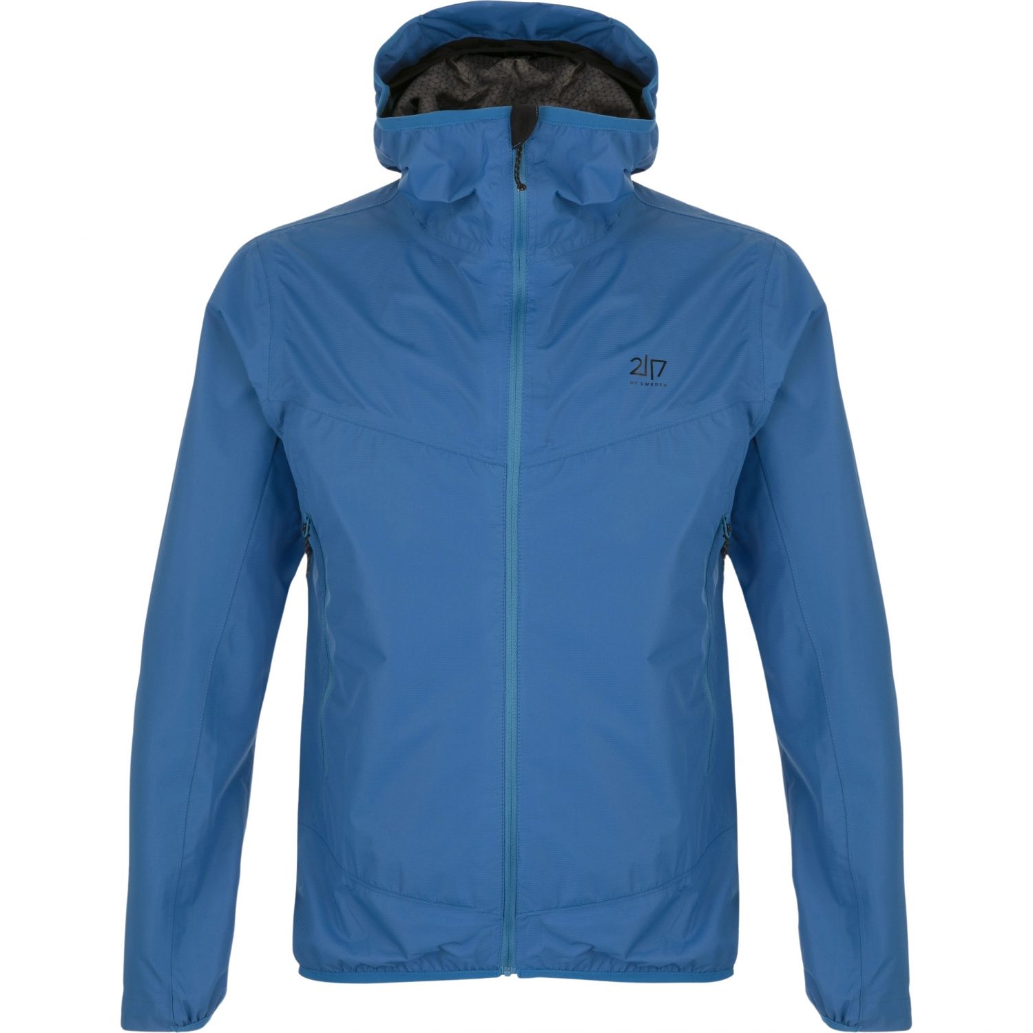 2117 of Sweden Jacks, rain jacket, junior, blue