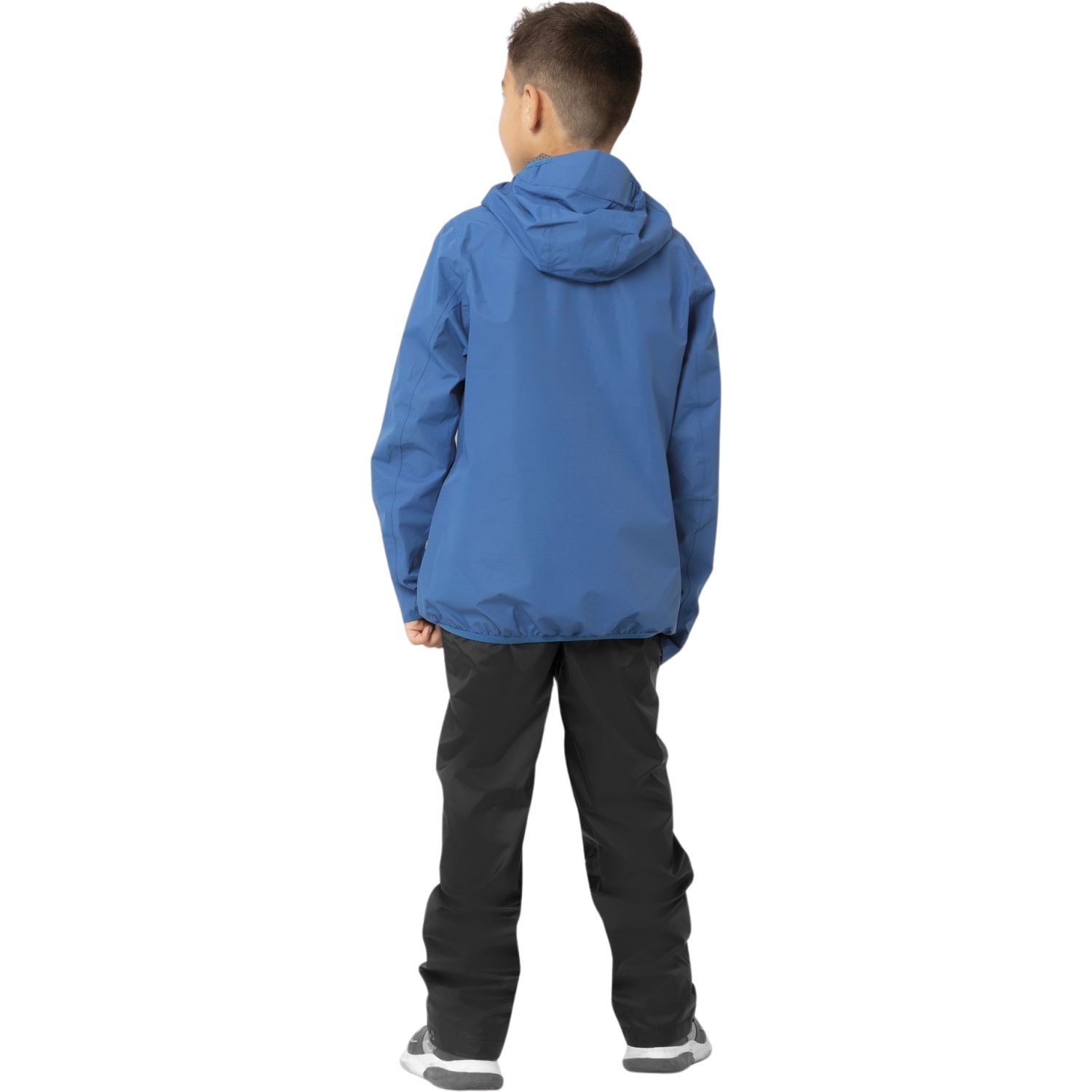 2117 of Sweden Jacks, rain jacket, junior, blue