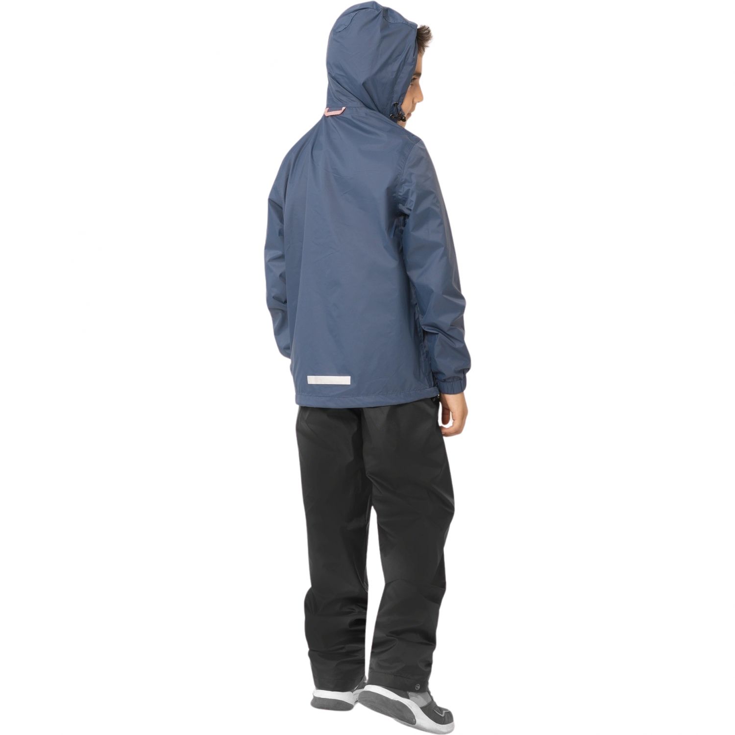 2117 of Sweden Jacks, rain jacket, junior, navy
