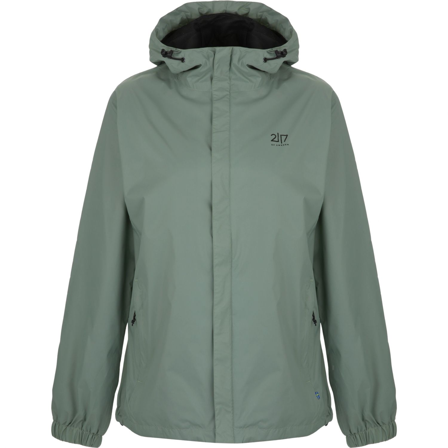 2117 of Sweden Jacks, rain jacket, junior, vintage green