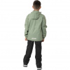 2117 of Sweden Jacks, rain jacket, junior, vintage green