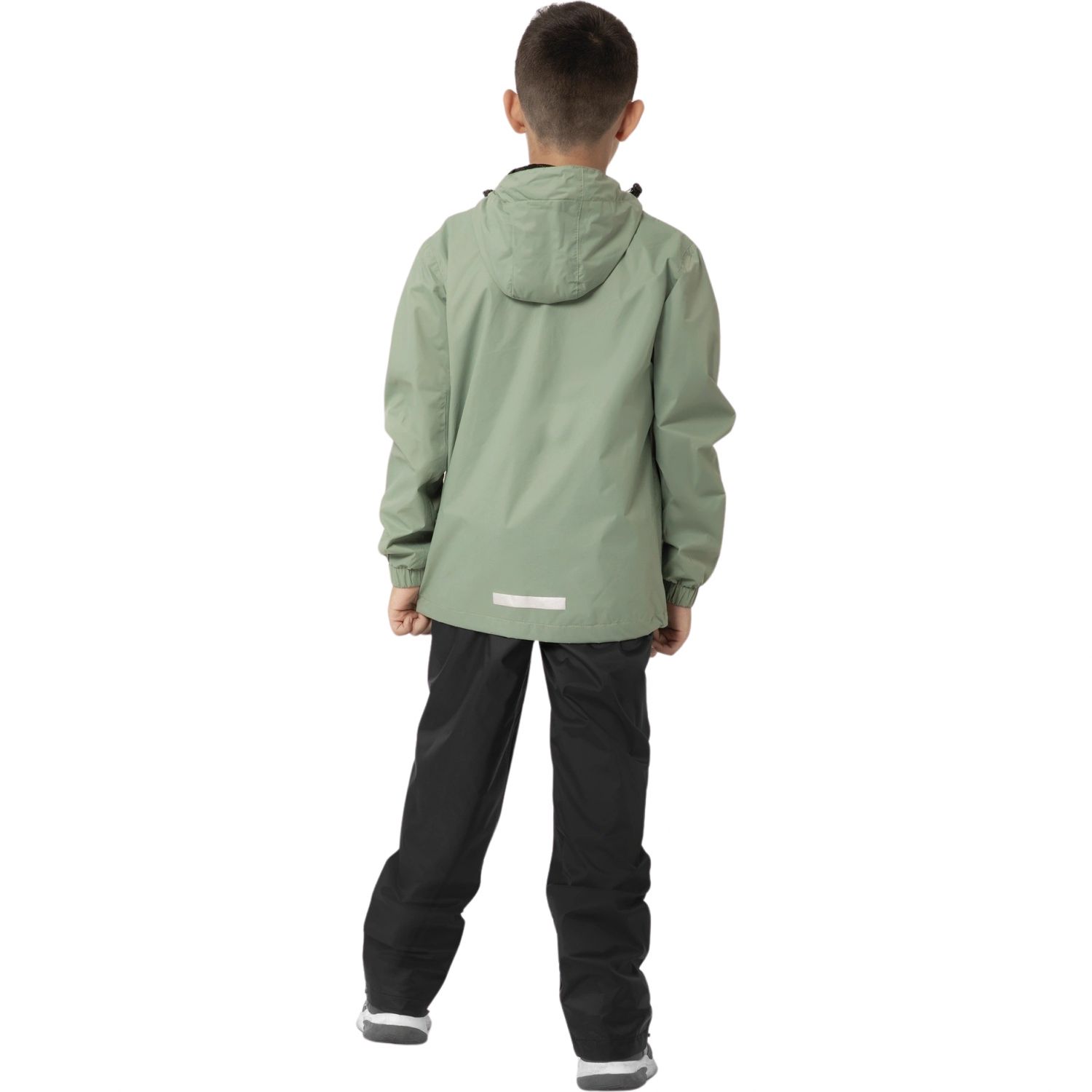 2117 of Sweden Jacks, rain jacket, junior, vintage green
