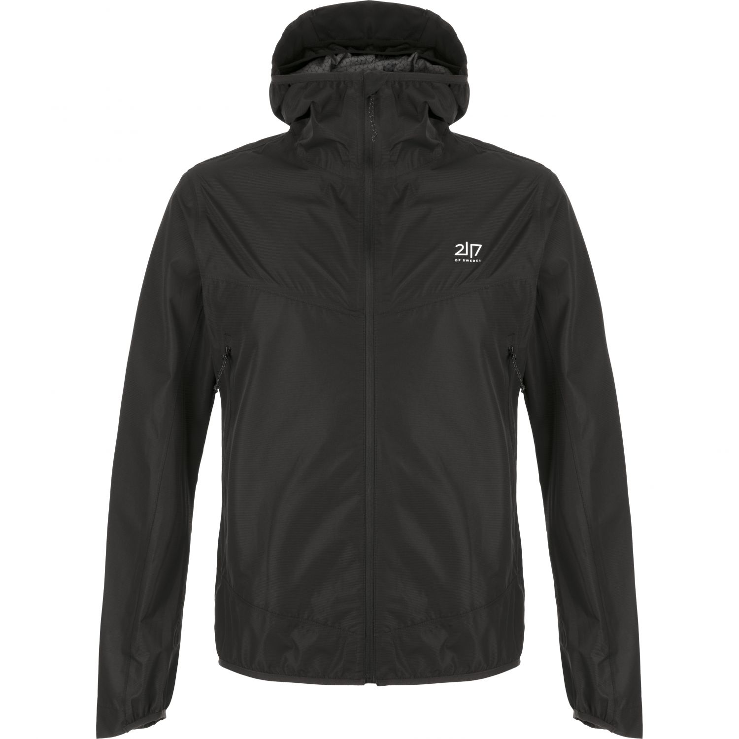 2117 of Sweden Jacks, rain jacket, men, black