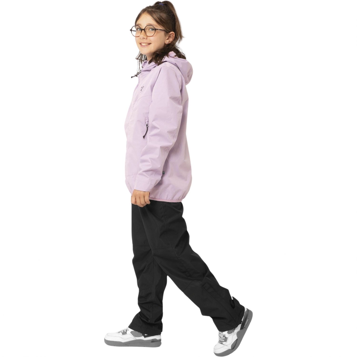 2117 of Sweden Jacks, rain pants, junior, black