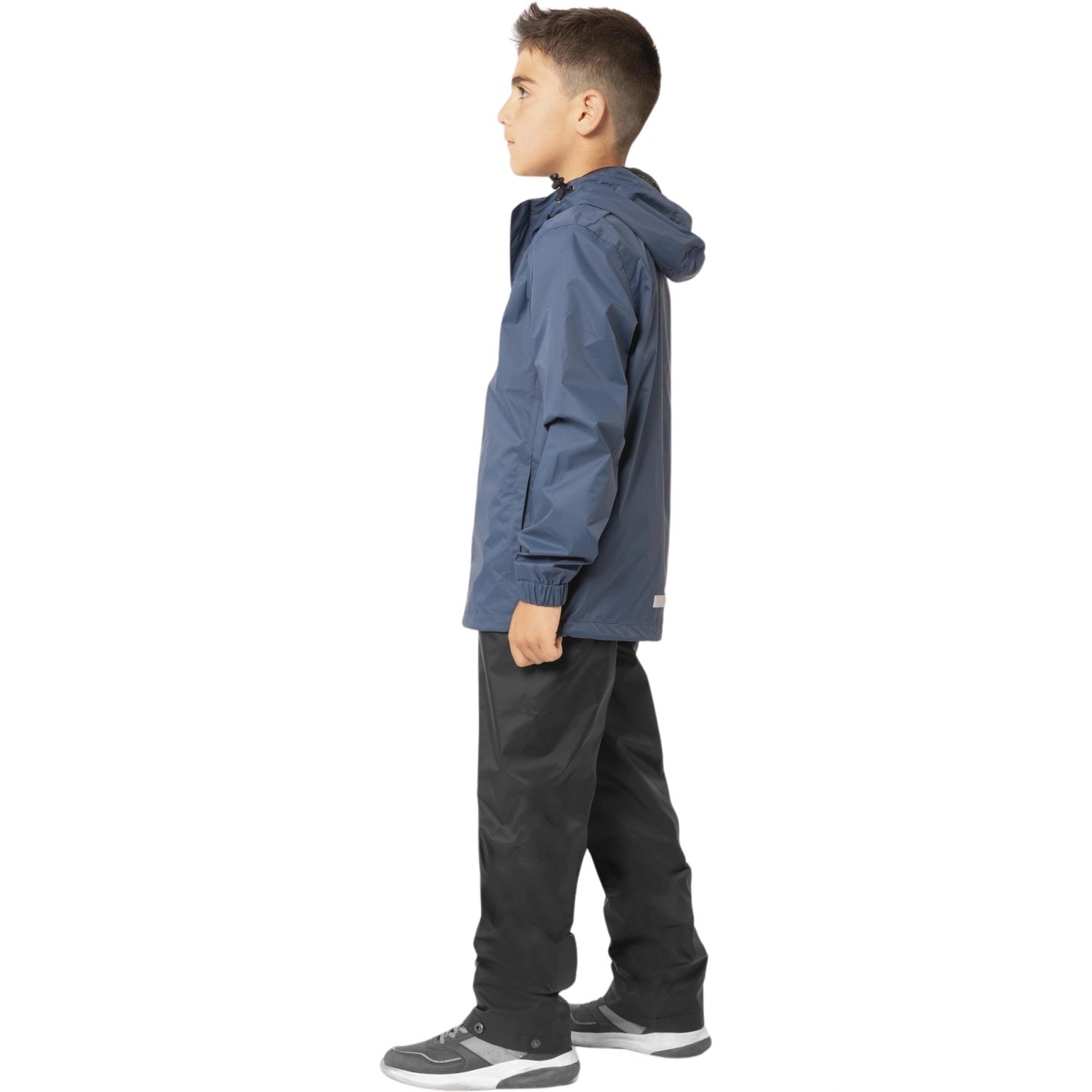 2117 of Sweden Jacks, Regenjacke, Junior, navy