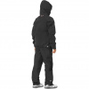 2117 of Sweden Jacks, Regenjacke, Junior, schwarz