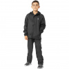 2117 of Sweden Jacks, Regenjacke, Junior, schwarz