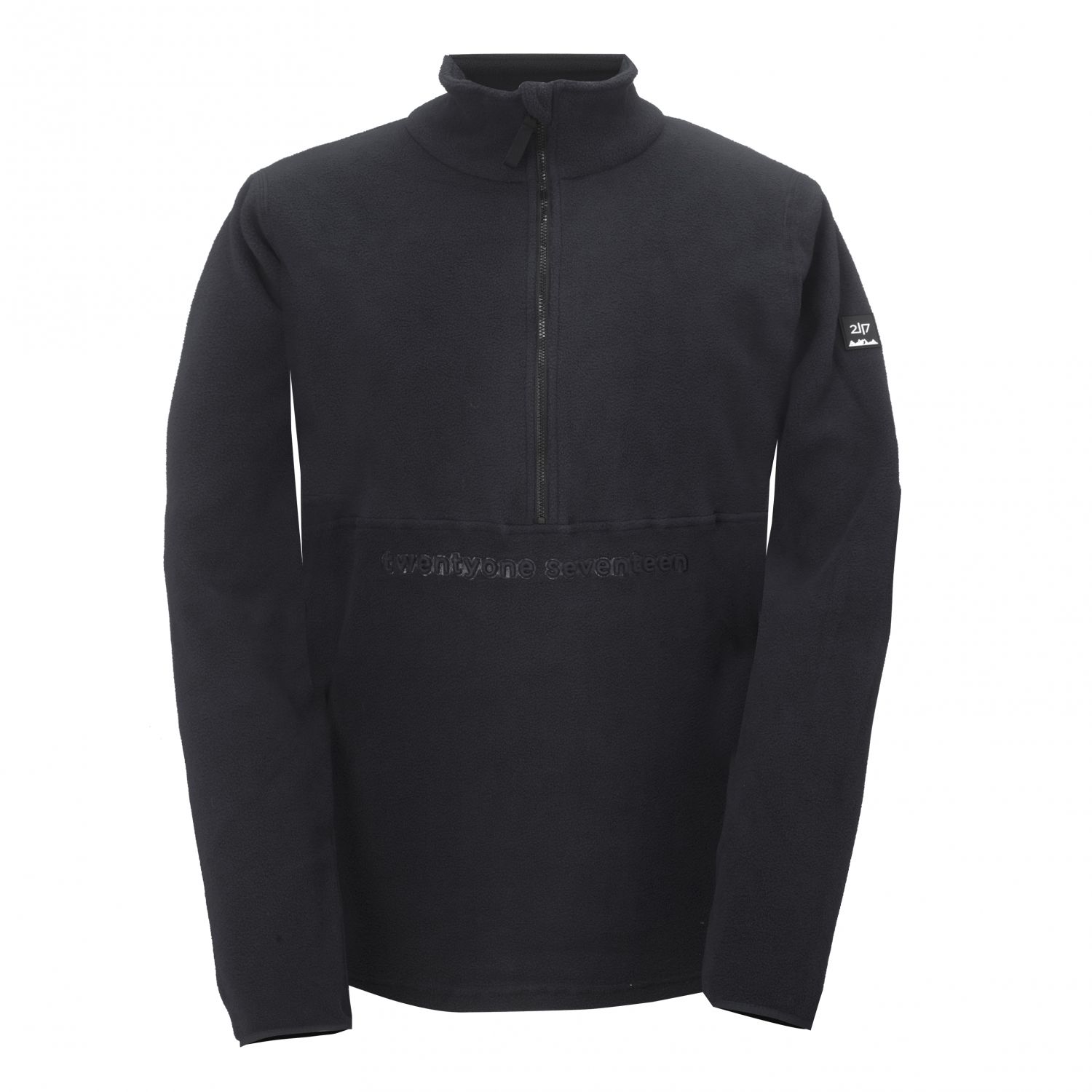 2117 of Sweden Jersey polar Trollebo, hombre, negro