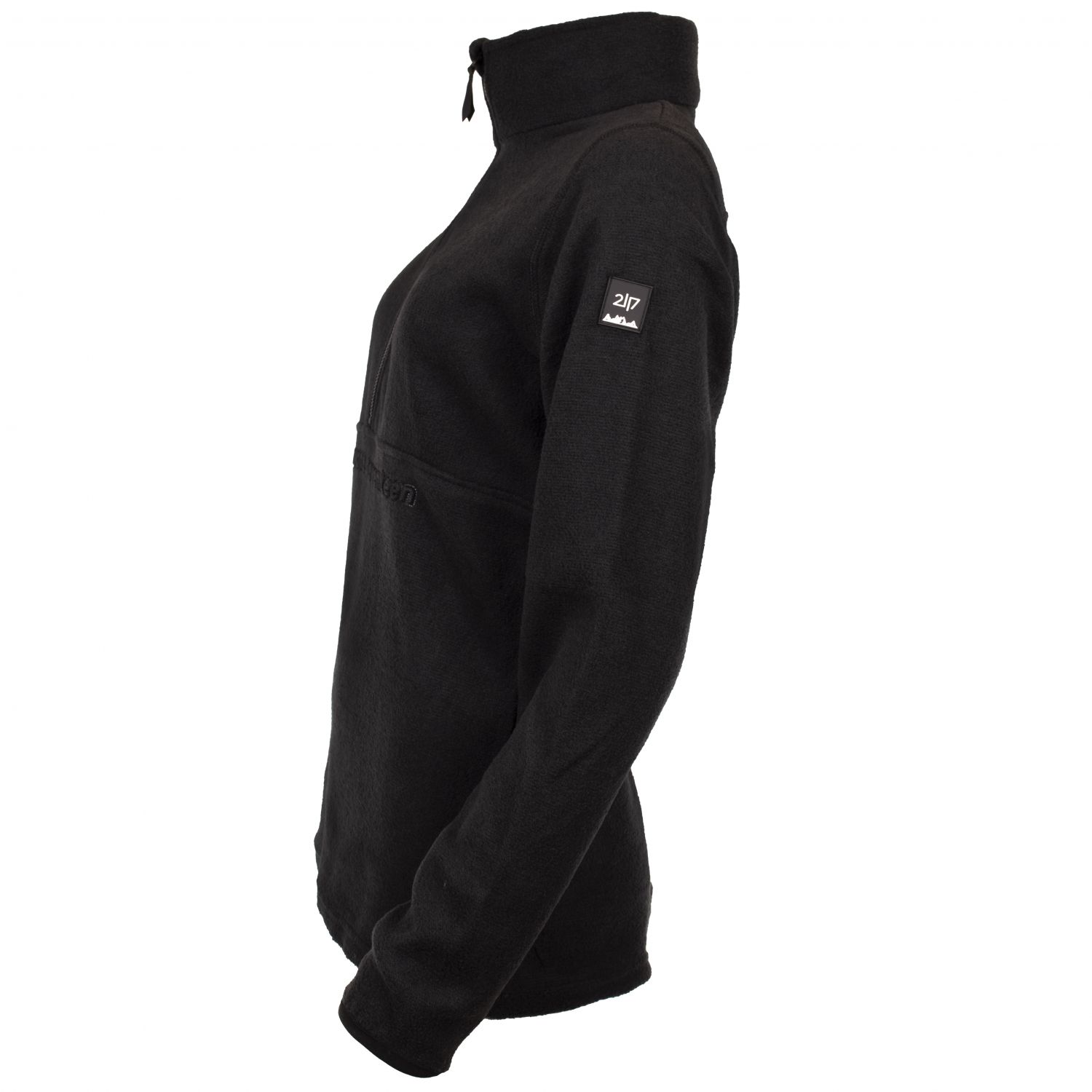 2117 of Sweden Jersey polar Trollebo, mujer, negro