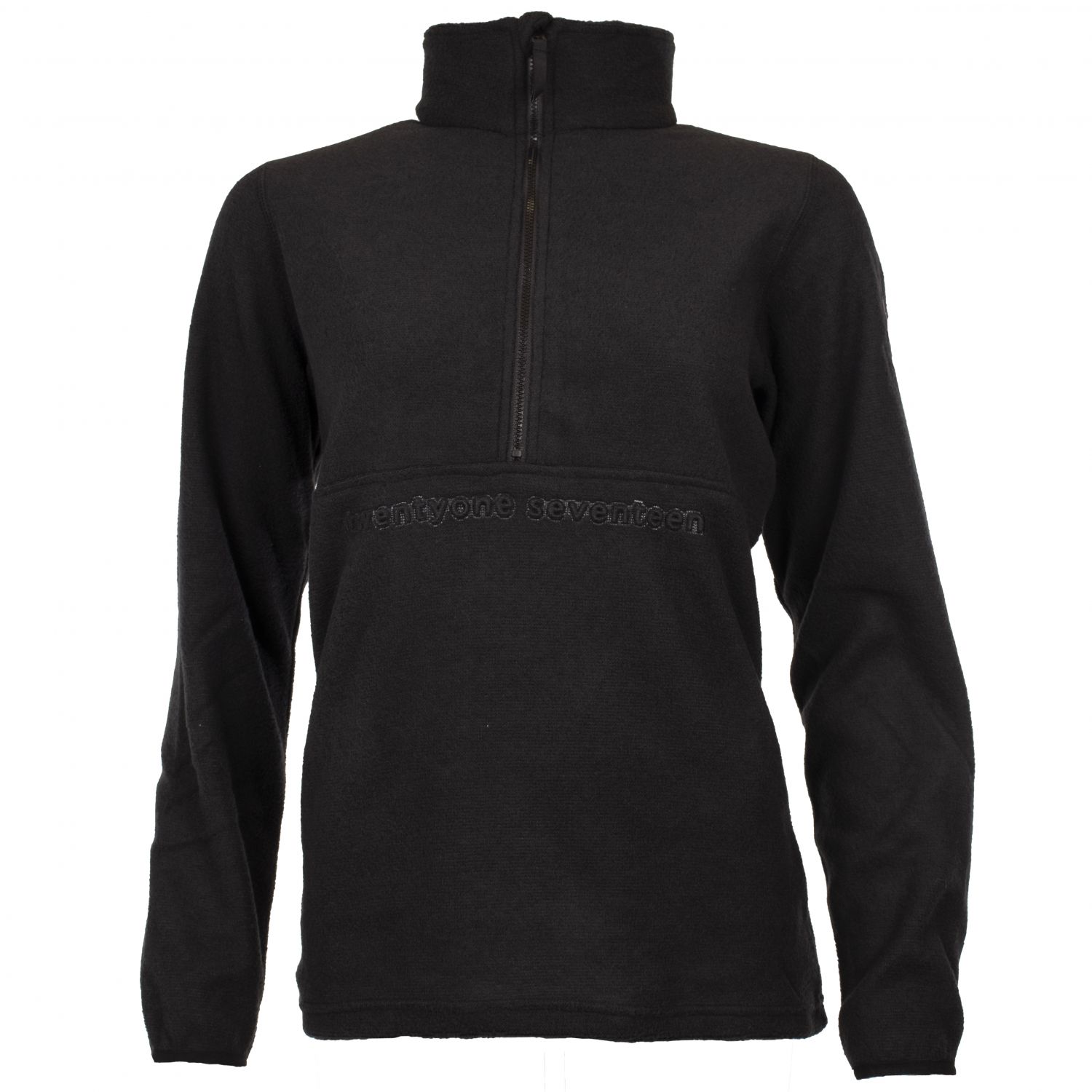 2117 of Sweden Jersey polar Trollebo, mujer, negro