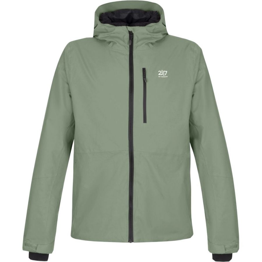 2117 of Sweden Kabo, giacca da sci, uomo, verde