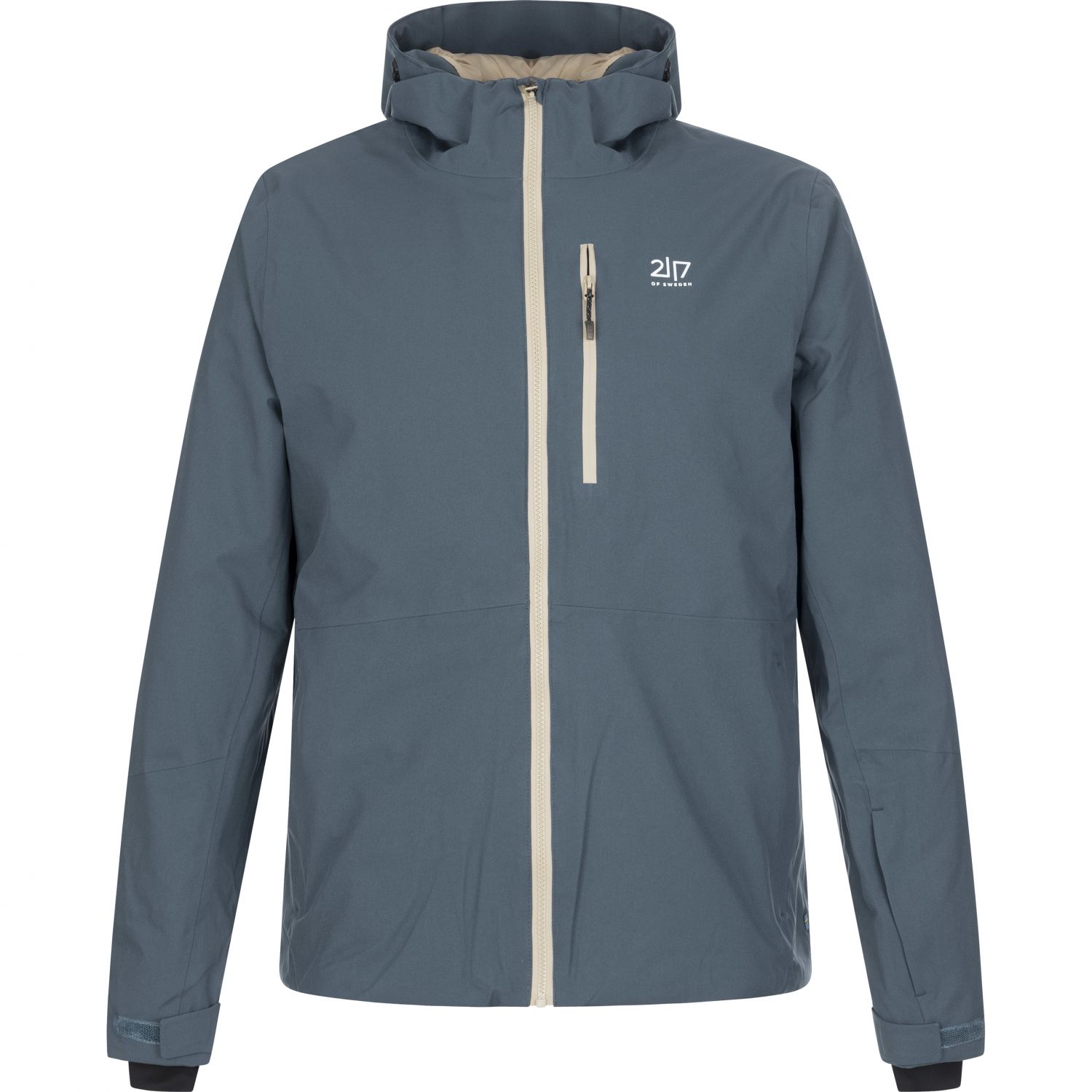 2117 of Sweden Kabo, ski-jas, heren, donkerblauw