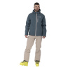 2117 of Sweden Kabo, ski-jas, heren, donkerblauw