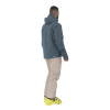 2117 of Sweden Kabo, ski-jas, heren, donkerblauw