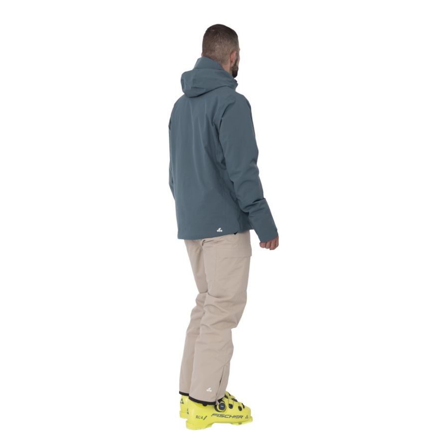 2117 of Sweden Kabo, ski-jas, heren, donkerblauw