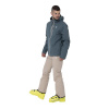 2117 of Sweden Kabo, ski-jas, heren, donkerblauw