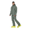 2117 of Sweden Kabo, ski-jas, heren, groen