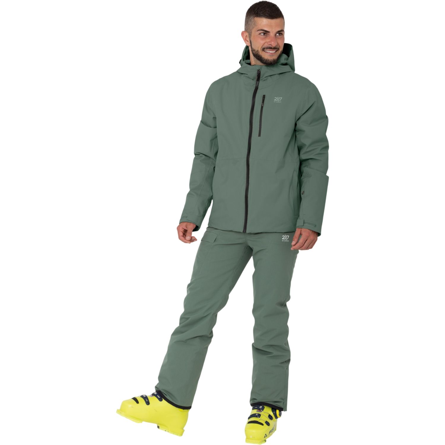 2117 of Sweden Kabo, Skibukser, Herre, Pine