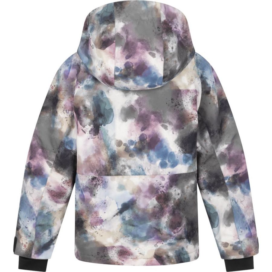 2117 of Sweden Kidden, chaqueta de esquí, junior, aop grape