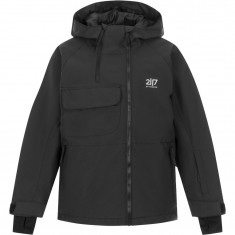 2117 of Sweden Kidden, chaqueta de esquí, junior, negro