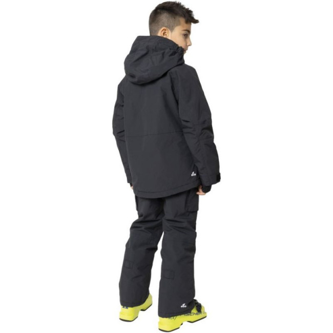2117 of Sweden Kidden, giacca da sci, junior, nero